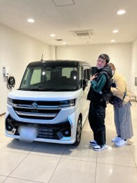 S様　新車ご納車おめでとうございます！